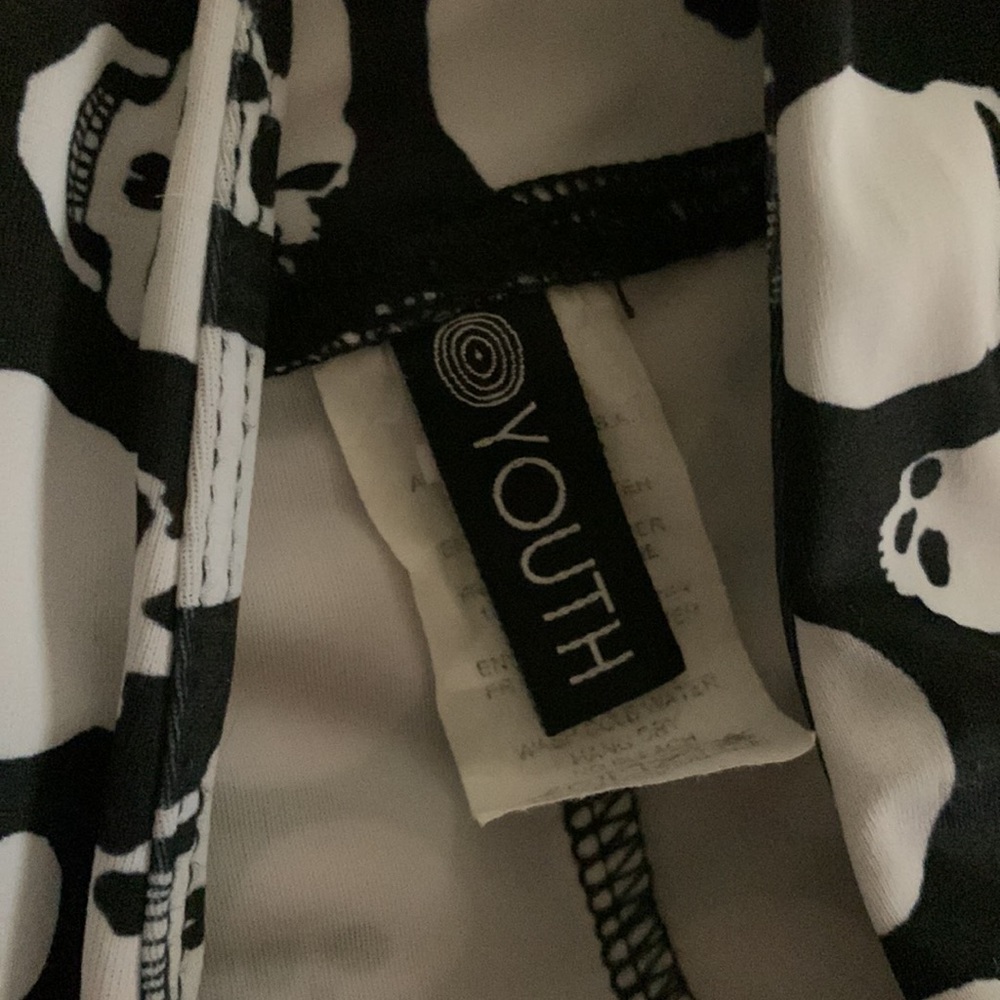 Onzie crop Skeleton leggings - Picture 3 of 7